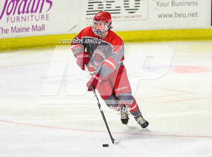 Thumbnail 2 in Thornton Academy vs. Freeport (MPA Class A State Final) photogallery.