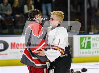 Thumbnail 2 in Thornton Academy vs. Freeport (MPA Class A State Final) photogallery.