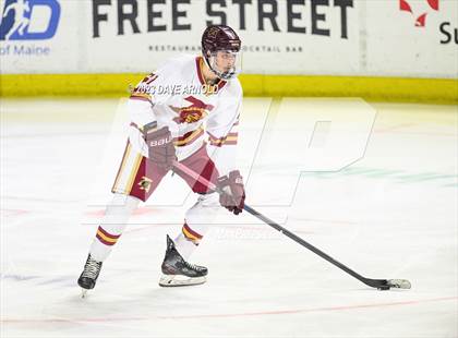 Thumbnail 3 in Thornton Academy vs. Freeport (MPA Class A State Final) photogallery.