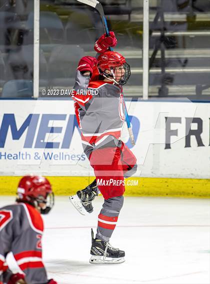 Thumbnail 3 in Thornton Academy vs. Freeport (MPA Class A State Final) photogallery.