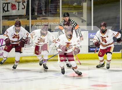 Thumbnail 3 in Thornton Academy vs. Freeport (MPA Class A State Final) photogallery.