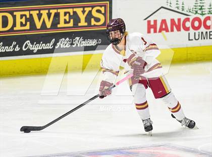 Thumbnail 2 in Thornton Academy vs. Freeport (MPA Class A State Final) photogallery.