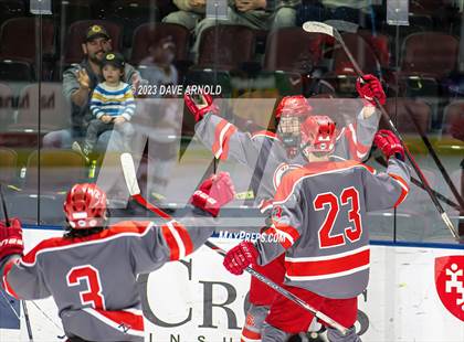 Thumbnail 2 in Thornton Academy vs. Freeport (MPA Class A State Final) photogallery.
