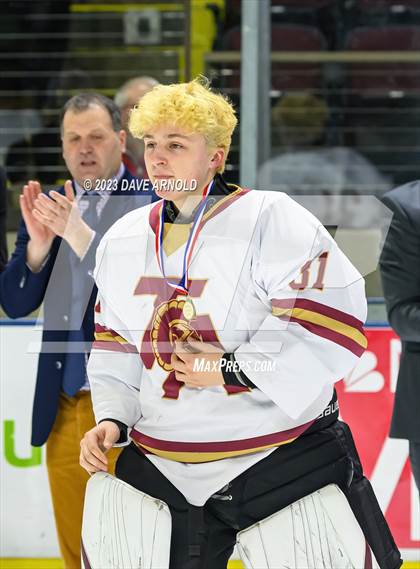 Thumbnail 1 in Thornton Academy vs. Freeport (MPA Class A State Final) photogallery.