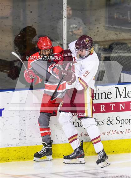 Thumbnail 3 in Thornton Academy vs. Freeport (MPA Class A State Final) photogallery.