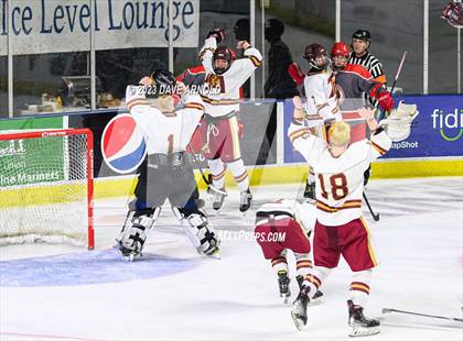 Thumbnail 3 in Thornton Academy vs. Freeport (MPA Class A State Final) photogallery.
