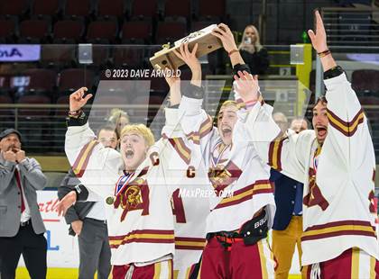 Thumbnail 1 in Thornton Academy vs. Freeport (MPA Class A State Final) photogallery.