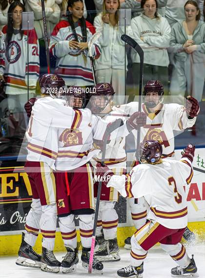 Thumbnail 1 in Thornton Academy vs. Freeport (MPA Class A State Final) photogallery.