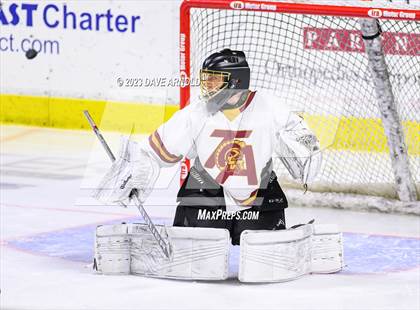 Thumbnail 2 in Thornton Academy vs. Freeport (MPA Class A State Final) photogallery.