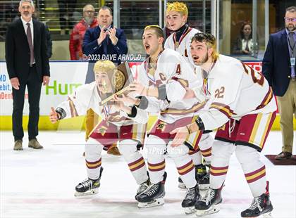 Thumbnail 1 in Thornton Academy vs. Freeport (MPA Class A State Final) photogallery.