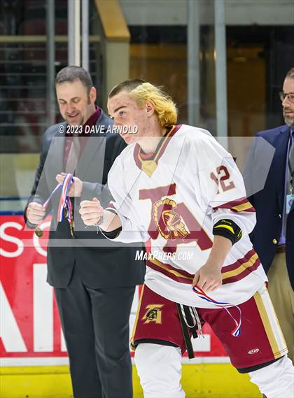 Thumbnail 1 in Thornton Academy vs. Freeport (MPA Class A State Final) photogallery.