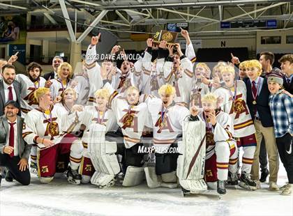 Thumbnail 1 in Thornton Academy vs. Freeport (MPA Class A State Final) photogallery.