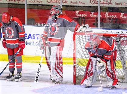 Thumbnail 3 in Thornton Academy vs. Freeport (MPA Class A State Final) photogallery.