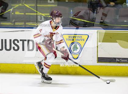 Thumbnail 3 in Thornton Academy vs. Freeport (MPA Class A State Final) photogallery.