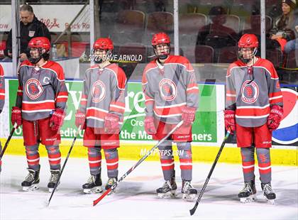 Thumbnail 3 in Thornton Academy vs. Freeport (MPA Class A State Final) photogallery.