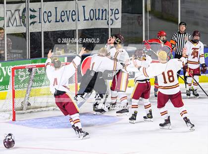 Thumbnail 1 in Thornton Academy vs. Freeport (MPA Class A State Final) photogallery.
