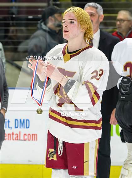 Thumbnail 2 in Thornton Academy vs. Freeport (MPA Class A State Final) photogallery.
