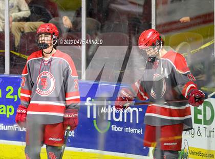 Thumbnail 2 in Thornton Academy vs. Freeport (MPA Class A State Final) photogallery.