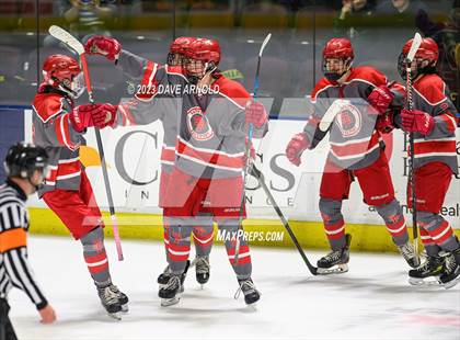 Thumbnail 2 in Thornton Academy vs. Freeport (MPA Class A State Final) photogallery.