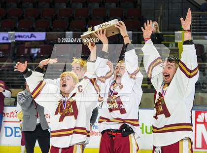 Thumbnail 1 in Thornton Academy vs. Freeport (MPA Class A State Final) photogallery.