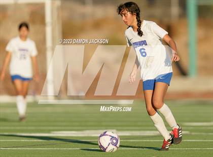 Thumbnail 2 in Equipo Academy vs Virgin Valley (NIAA 3A Southern Region Playoffs) photogallery.