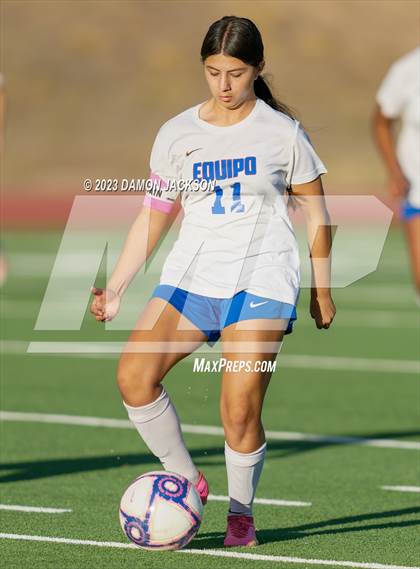 Thumbnail 2 in Equipo Academy vs Virgin Valley (NIAA 3A Southern Region Playoffs) photogallery.