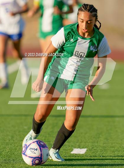 Thumbnail 3 in Equipo Academy vs Virgin Valley (NIAA 3A Southern Region Playoffs) photogallery.
