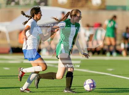 Thumbnail 3 in Equipo Academy vs Virgin Valley (NIAA 3A Southern Region Playoffs) photogallery.