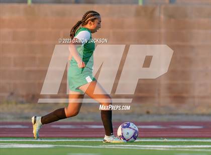 Thumbnail 3 in Equipo Academy vs Virgin Valley (NIAA 3A Southern Region Playoffs) photogallery.