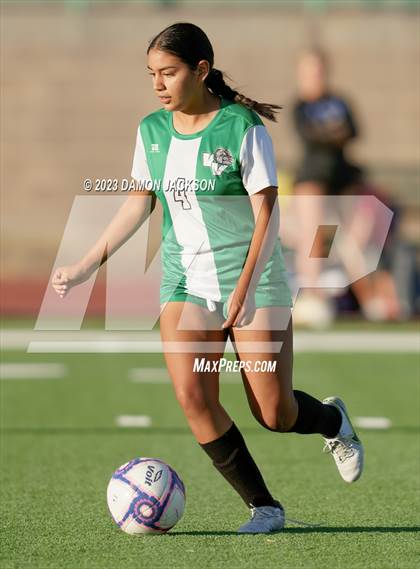 Thumbnail 2 in Equipo Academy vs Virgin Valley (NIAA 3A Southern Region Playoffs) photogallery.