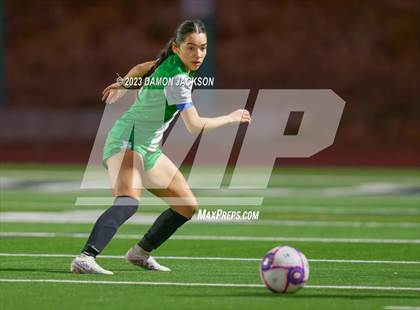 Thumbnail 3 in Equipo Academy vs Virgin Valley (NIAA 3A Southern Region Playoffs) photogallery.