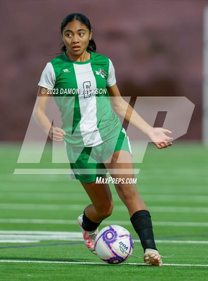 Thumbnail 2 in Equipo Academy vs Virgin Valley (NIAA 3A Southern Region Playoffs) photogallery.