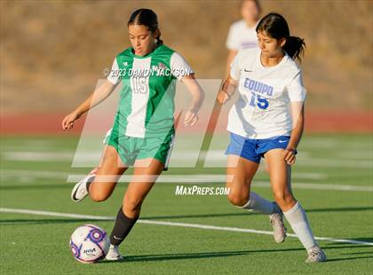 Thumbnail 1 in Equipo Academy vs Virgin Valley (NIAA 3A Southern Region Playoffs) photogallery.