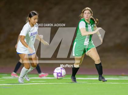 Thumbnail 1 in Equipo Academy vs Virgin Valley (NIAA 3A Southern Region Playoffs) photogallery.