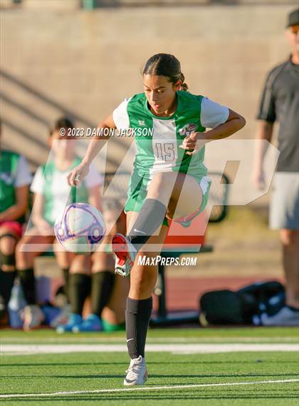Thumbnail 1 in Equipo Academy vs Virgin Valley (NIAA 3A Southern Region Playoffs) photogallery.