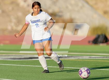 Thumbnail 1 in Equipo Academy vs Virgin Valley (NIAA 3A Southern Region Playoffs) photogallery.