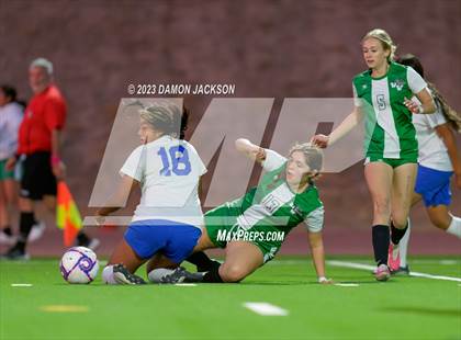 Thumbnail 2 in Equipo Academy vs Virgin Valley (NIAA 3A Southern Region Playoffs) photogallery.