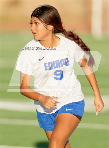 Thumbnail 1 in Equipo Academy vs Virgin Valley (NIAA 3A Southern Region Playoffs) photogallery.