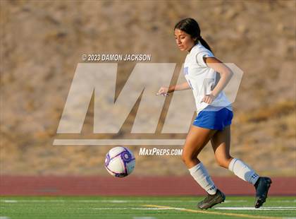 Thumbnail 1 in Equipo Academy vs Virgin Valley (NIAA 3A Southern Region Playoffs) photogallery.