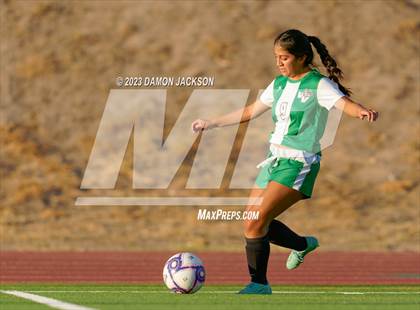 Thumbnail 1 in Equipo Academy vs Virgin Valley (NIAA 3A Southern Region Playoffs) photogallery.