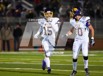 Thumbnail 1 in Argyle vs. Wylie (UIL 4A Regional Playoff) photogallery.