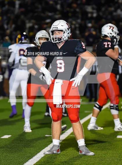 Thumbnail 3 in Argyle vs. Wylie (UIL 4A Regional Playoff) photogallery.