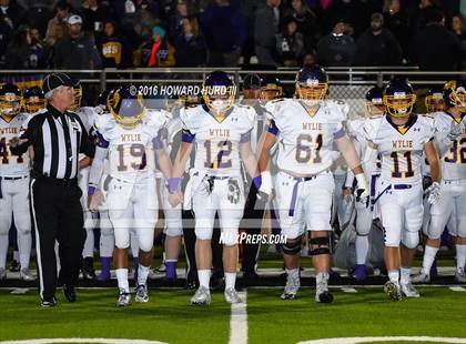 Thumbnail 2 in Argyle vs. Wylie (UIL 4A Regional Playoff) photogallery.