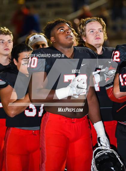 Thumbnail 1 in Argyle vs. Wylie (UIL 4A Regional Playoff) photogallery.