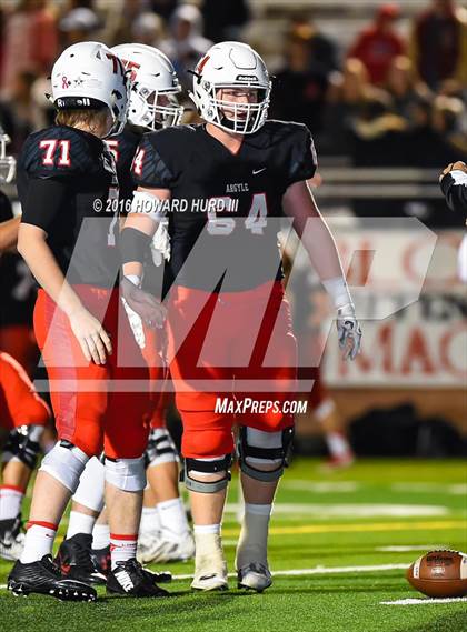 Thumbnail 3 in Argyle vs. Wylie (UIL 4A Regional Playoff) photogallery.