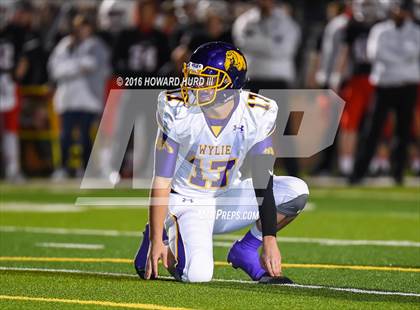 Thumbnail 3 in Argyle vs. Wylie (UIL 4A Regional Playoff) photogallery.