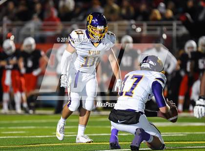 Thumbnail 1 in Argyle vs. Wylie (UIL 4A Regional Playoff) photogallery.