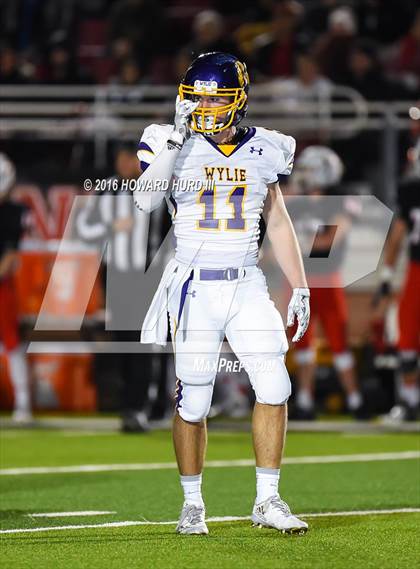 Thumbnail 3 in Argyle vs. Wylie (UIL 4A Regional Playoff) photogallery.