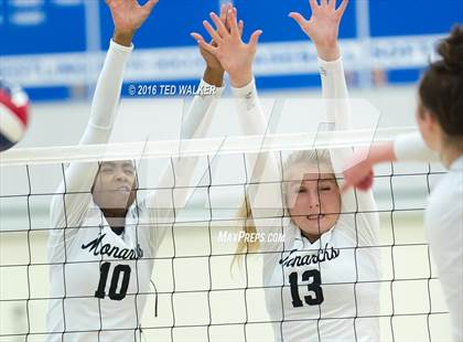 Thumbnail 1 in Archbishop Mitty vs. Sacred Heart Cathedral Preparatory (CIF CCS Playoffs) photogallery.