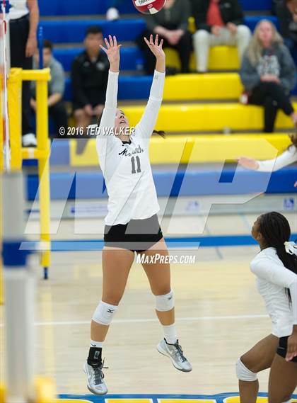 Thumbnail 1 in Archbishop Mitty vs. Sacred Heart Cathedral Preparatory (CIF CCS Playoffs) photogallery.